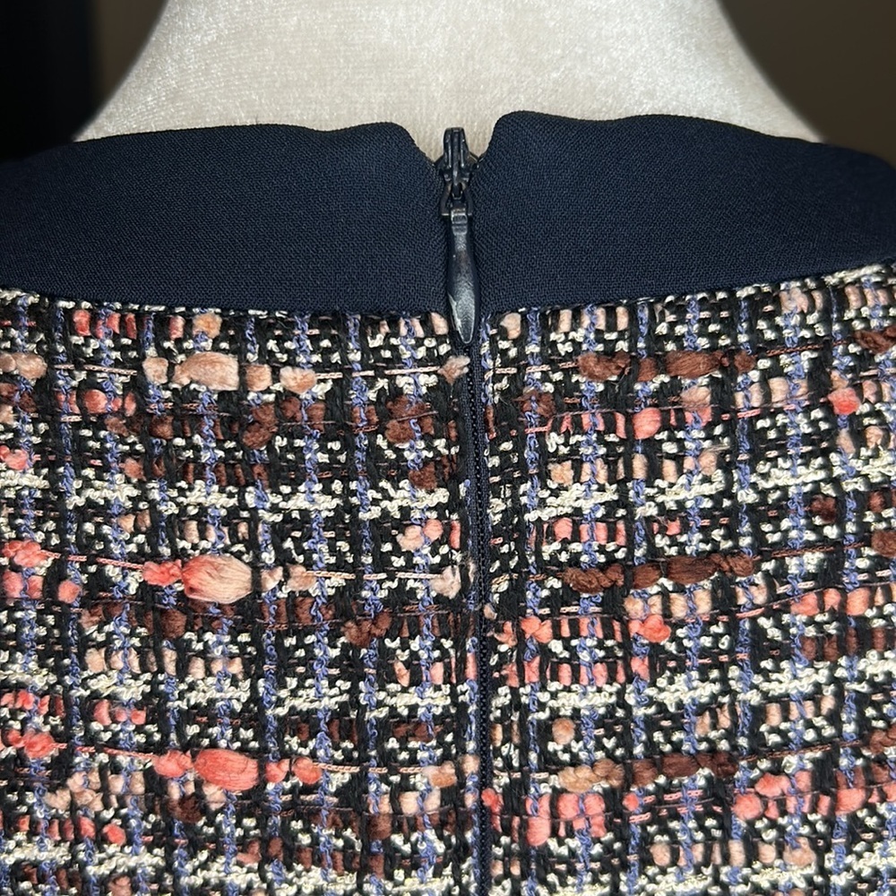 Gal Meets Glam Marley Tweed Boucle Dress Size 4 - Picture 12 of 14